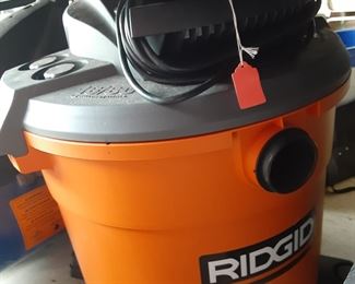 Ridgid Wet Vac