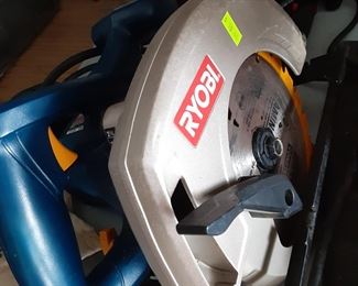 Ryobi Saw