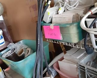 Misc, Leather Straps, Tiles