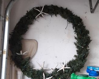 Large wreath + Misc