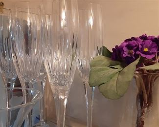 Mikasa Champagne Flutes