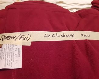 2 Liz Clairborne Blankets