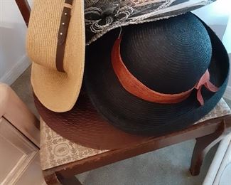 Chair & Hats
