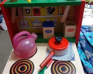 Kids Stove, Suitcase