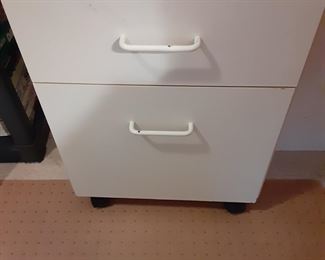 Rolling File Cabinet