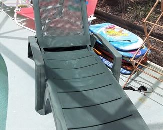 Plastic Lounge Chair