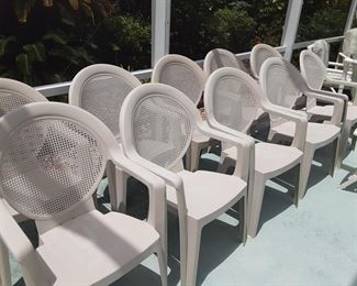 Stack Chairs (Beige)