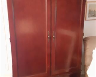 Armoire with storage