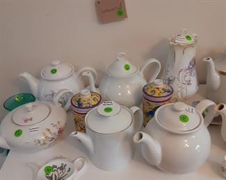 Teapots