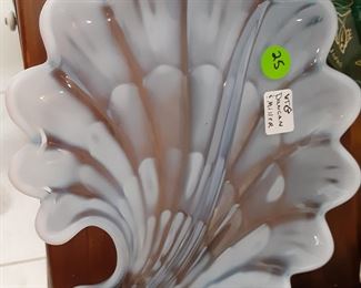 Divided Bowl (Light Blue/White)