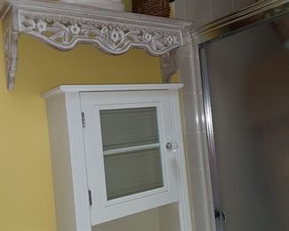 Wall Cabinet, Shelf + Misc