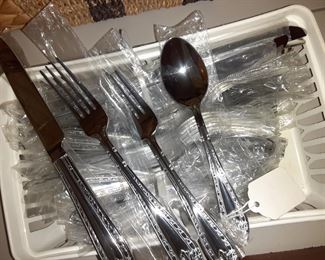 Marie Antionette Flatware, never used!