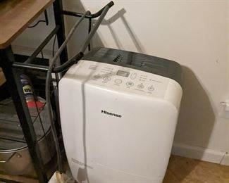 APP Hisense Dehumidifier