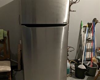 APP Silver Stainles Refridgerator