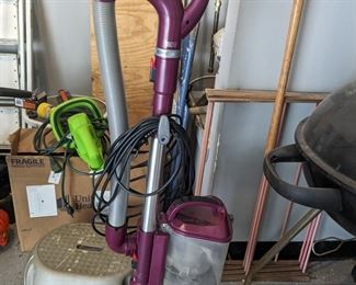 APP Vacumn Cleaner Purple