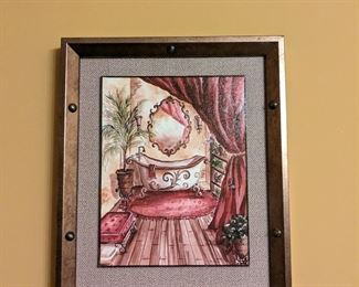 ART Bathroom Sceen Pink