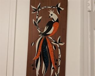 ART Bird Wooden Picture