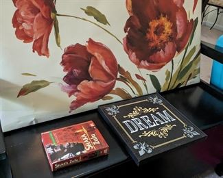 Art Decor Floral Print