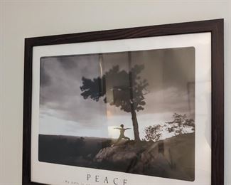 Art Print PEACE
