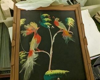 Art Quill Birds