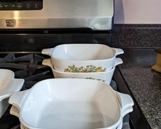 Bake Corningware Orange