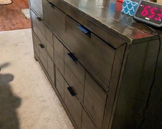 BED Bedroom Modern Dresser Long