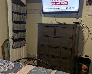 BED Contemporary Tall Dresser