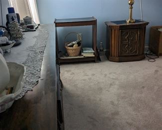 BED Mid Century Modern Dresser Set