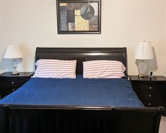 BED Modern Nightstand Set