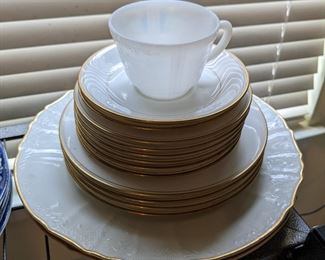 China White Dish set