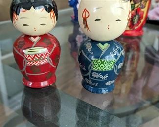 Collectible Dolls Porcelain Asian