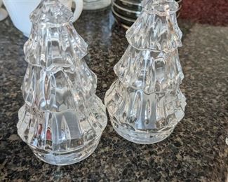Crystal Tree Salt and Pepper Shaker