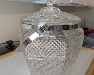 Crystal Ice Bucket