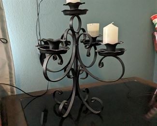 DECOR Chandlier Candle Holder