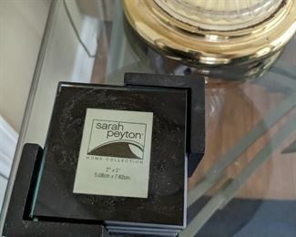 Decor Coasters Black