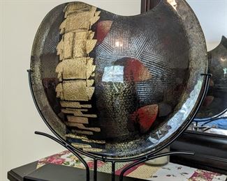 Decor Glass Display Vase