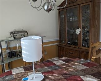 DIN China Cabinet Wood