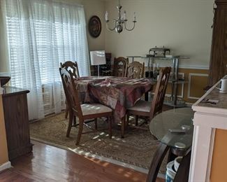 Dining Room Table Set Wood
