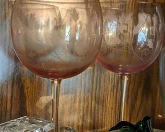 Drinkware Ballon Glasses