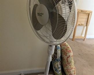 ELEC Floor Fan White