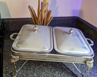 ENT Silver Glass Warmer