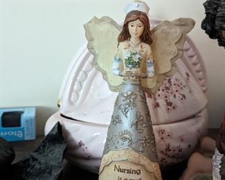 Figurine Nurse Angel