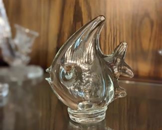 Figurine Glass Fish