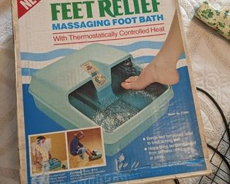 Foot Massager Vintage