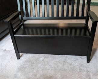 FURN Bench Black