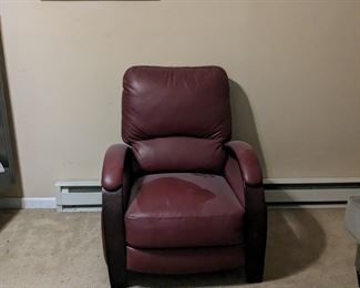 FURN Burgundy Chair