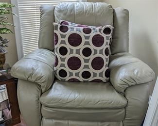 FURN Leather Chair Rocker