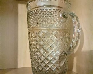 Glassware Pitcher