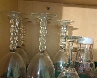 Glassware Stem Martini