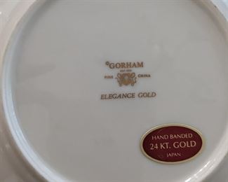 Gorham Elegance Gold
